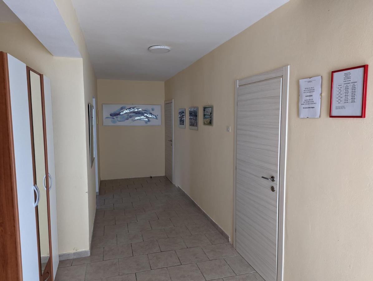 Apartments Klenovica Jadranka Cacic מראה חיצוני תמונה