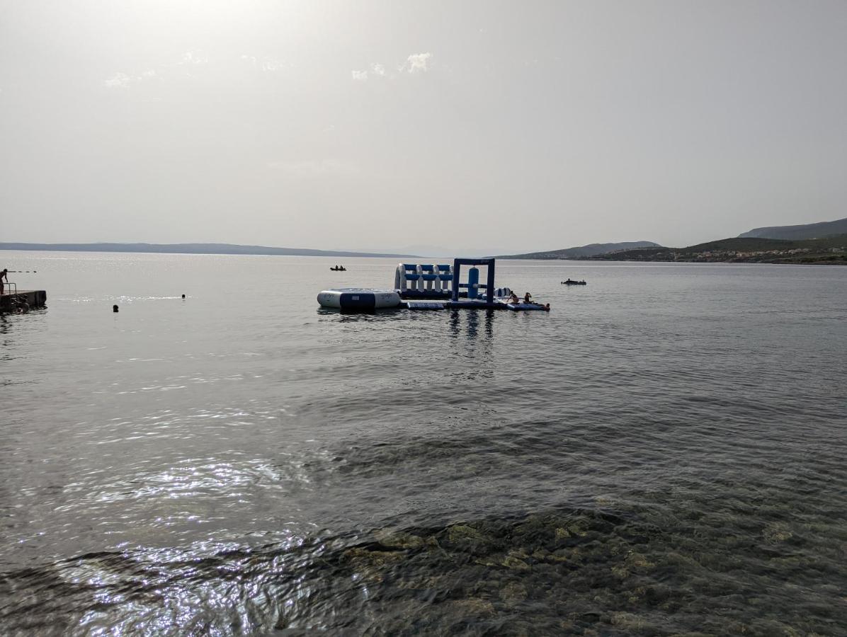 Apartments Klenovica Jadranka Cacic מראה חיצוני תמונה