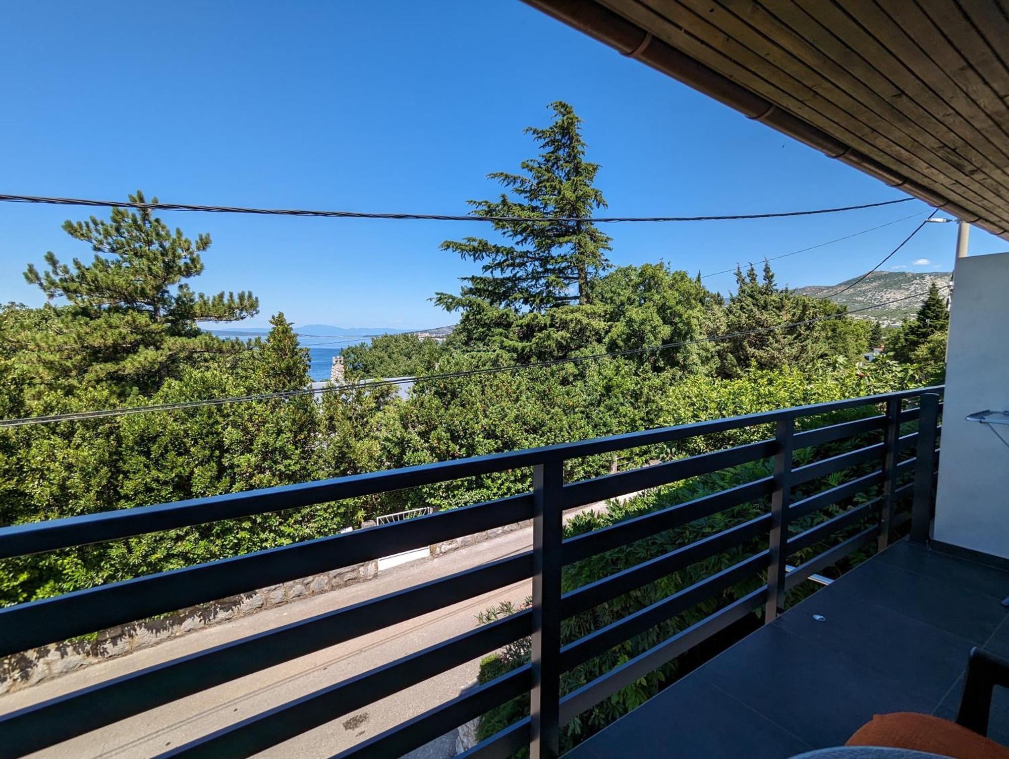 Apartments Klenovica Jadranka Cacic מראה חיצוני תמונה