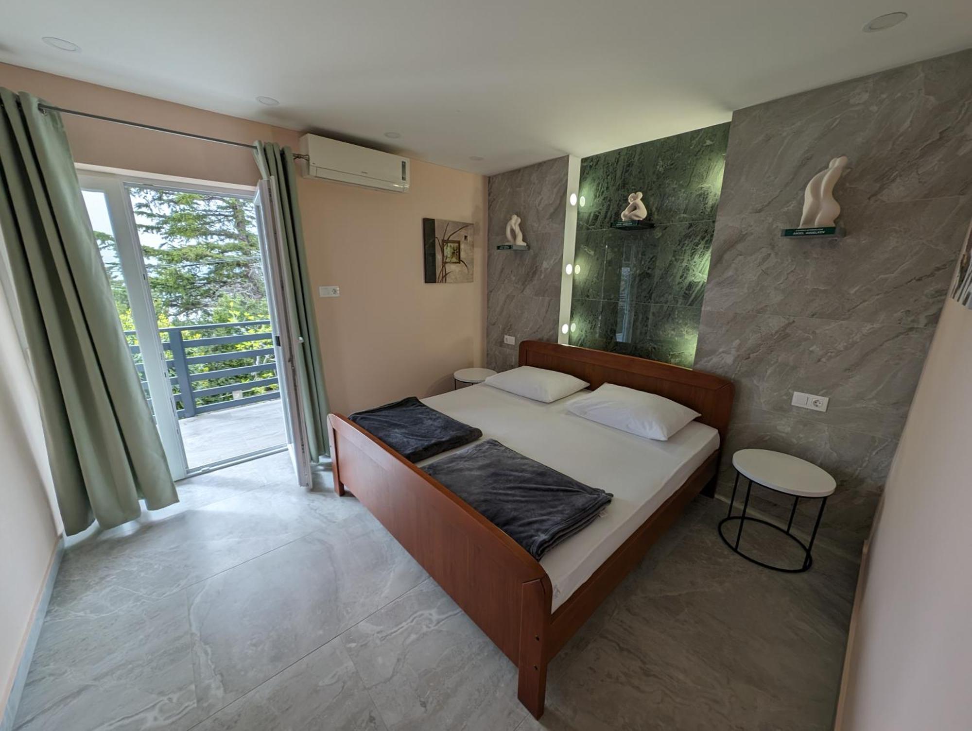 Apartments Klenovica Jadranka Cacic מראה חיצוני תמונה