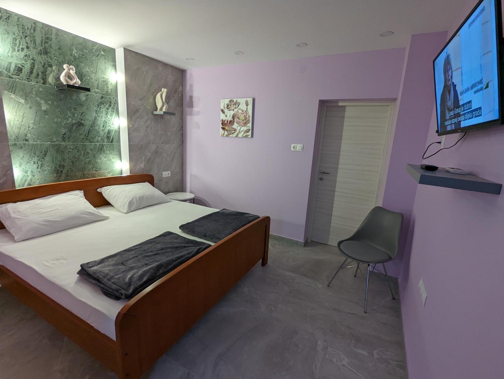 Apartments Klenovica Jadranka Cacic מראה חיצוני תמונה