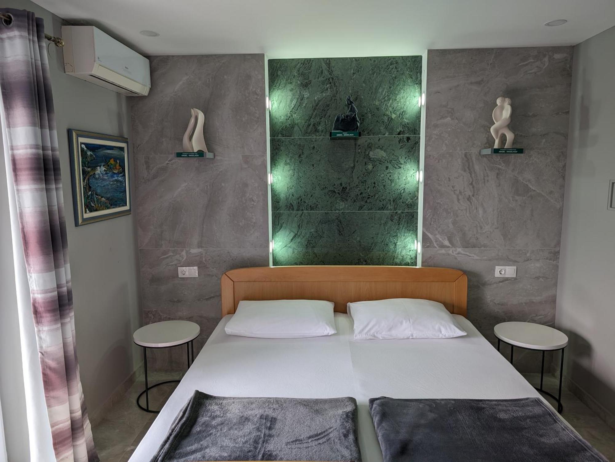 Apartments Klenovica Jadranka Cacic מראה חיצוני תמונה
