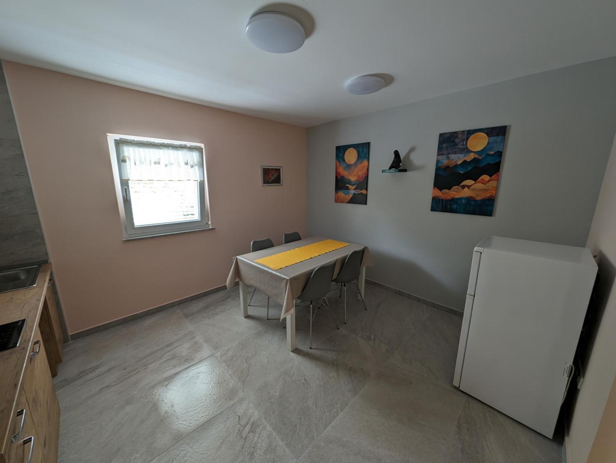 Apartments Klenovica Jadranka Cacic מראה חיצוני תמונה
